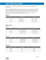 Preview for 43 page of Cascade TEK CTF122 Installation And Operation Manual