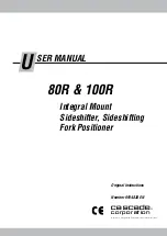 Cascade 100R User Manual preview