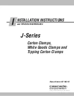 Preview for 1 page of Cascade 14J Installation Instructions And Periodic Maintenance