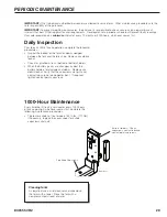 Предварительный просмотр 31 страницы Cascade 23C User Manual