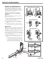 Предварительный просмотр 32 страницы Cascade 23C User Manual