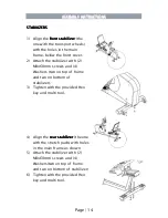 Предварительный просмотр 14 страницы Cascade 37700 Owner'S Manual