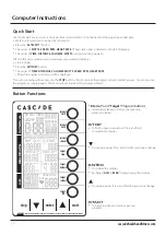 Preview for 10 page of Cascade 503108 Instruction Manual