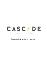 Предварительный просмотр 1 страницы Cascade 50500-00 Owner'S Manual