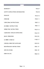 Preview for 6 page of Cascade 50500-00 Owner'S Manual