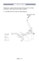 Предварительный просмотр 13 страницы Cascade 50500-00 Owner'S Manual