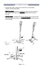 Предварительный просмотр 15 страницы Cascade 50500-00 Owner'S Manual