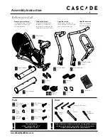 Preview for 5 page of Cascade AIR CLASSIC 402001 Instruction Manual