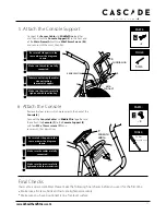 Preview for 11 page of Cascade AIR CLASSIC 402001 Instruction Manual