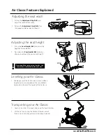 Preview for 12 page of Cascade AIR CLASSIC 402001 Instruction Manual