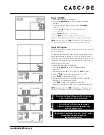 Preview for 17 page of Cascade AIR CLASSIC 402001 Instruction Manual