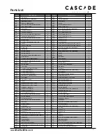 Preview for 21 page of Cascade AIR CLASSIC 402001 Instruction Manual