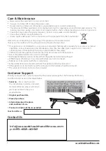 Preview for 4 page of Cascade AIR ROWER UNLIMITED MAG. Instruction Manual