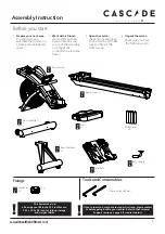 Preview for 5 page of Cascade AIR ROWER UNLIMITED MAG. Instruction Manual