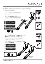 Preview for 9 page of Cascade AIR ROWER UNLIMITED MAG. Instruction Manual