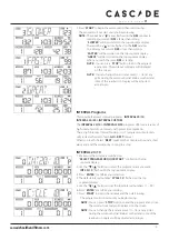 Preview for 19 page of Cascade AIR ROWER UNLIMITED MAG. Instruction Manual