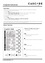 Preview for 13 page of Cascade AIR UNLIMITED 402007 Instruction Manual