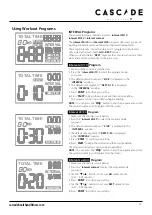 Preview for 15 page of Cascade AIR UNLIMITED 402007 Instruction Manual