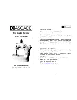 Cascade CE1677SM Instruction Manual предпросмотр