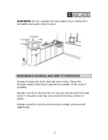 Preview for 6 page of Cascade CE1887DM Instruction Manual