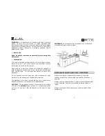 Preview for 3 page of Cascade CE2139MO Instruction Manual