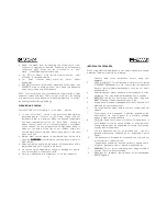 Preview for 3 page of Cascade CE2184SI User Manual