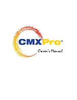 Cascade CMX Pro Owner'S Manual preview