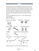 Preview for 10 page of Cascade CMX Pro Owner'S Manual