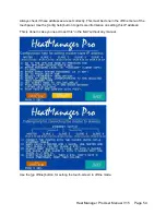 Предварительный просмотр 54 страницы Cascade HEAT MANAGER PRO User Manual