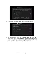 Preview for 18 page of Cascade IPTV Middleware Version 6.0 User Manual