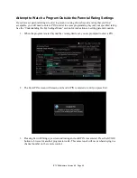 Preview for 40 page of Cascade IPTV Middleware Version 6.0 User Manual