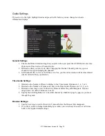 Preview for 70 page of Cascade IPTV Middleware Version 6.0 User Manual