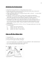 Предварительный просмотр 5 страницы Cascade KB-123E Instruction Manual