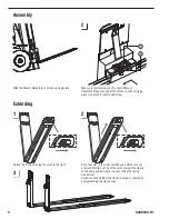 Предварительный просмотр 6 страницы Cascade KOOL Reachforks User Manual