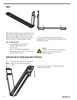 Предварительный просмотр 8 страницы Cascade KOOL Reachforks User Manual