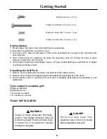 Preview for 5 page of Cascade TS29LP Use And Care Manual