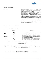 Preview for 3 page of Cascade UTF2-08-1004-1885315 Use And Maintenance Manual