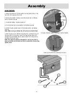 Preview for 17 page of Cascade X2000 Use And Care Manual