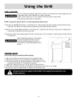 Preview for 25 page of Cascade X2000 Use And Care Manual