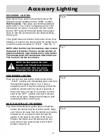 Preview for 27 page of Cascade X2000 Use And Care Manual