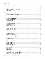 Preview for 4 page of Cascadia HDH16 User Manual