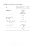 Предварительный просмотр 7 страницы Cascadia HDH16 User Manual