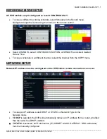 Preview for 4 page of Cascadia HDH4 Quick Manual