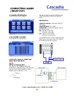 Предварительный просмотр 42 страницы Cascadia PLE1202709 Operation Manual