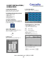 Предварительный просмотр 48 страницы Cascadia PLE1202709 Operation Manual