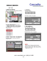 Предварительный просмотр 51 страницы Cascadia PLE1202709 Operation Manual