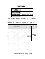 Предварительный просмотр 56 страницы Cascadia PLE1202709 Operation Manual