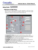 Preview for 35 page of Cascadia S-Series Manual