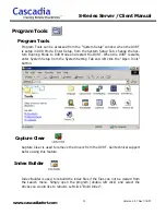 Preview for 38 page of Cascadia S-Series Manual