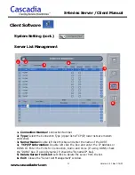 Preview for 51 page of Cascadia S-Series Manual
